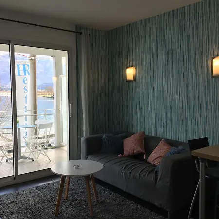 Vue Sublime Sur Le Du Bourget アパート