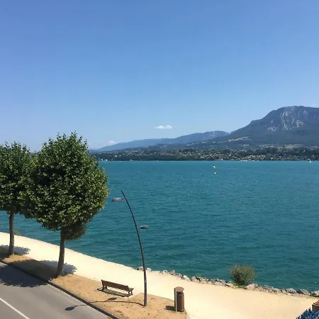 Vue Sublime Sur Le Du Bourget * Ле-Бурже-дю-Лак