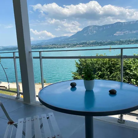 Vue Sublime Sur Le Du Bourget アパート *