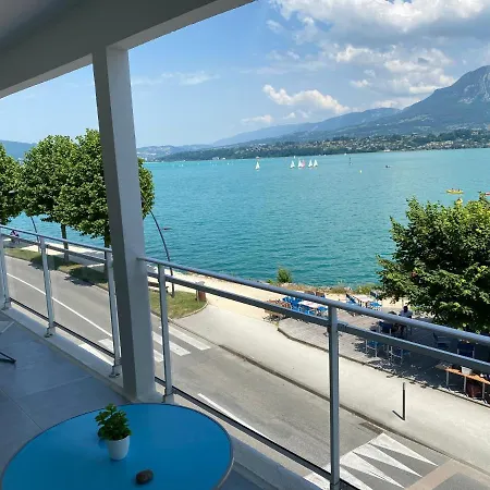 アパート Vue Sublime Sur Le Du Bourget *