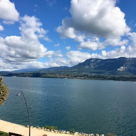 Vue Sublime Sur Le Du Bourget *