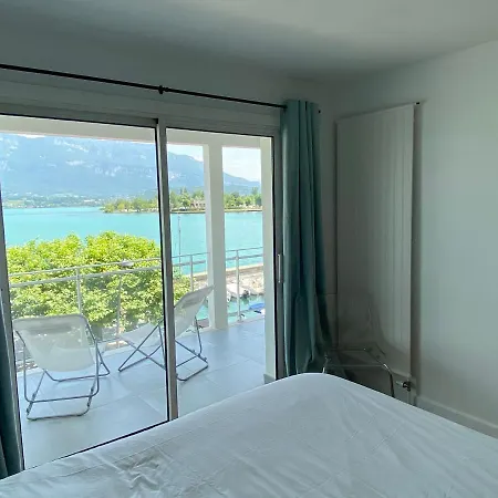 Vue Sublime Sur Le Du Bourget Apartment