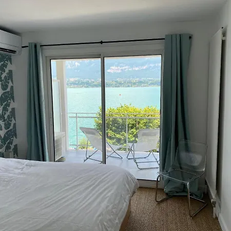 Vue Sublime Sur Le Du Bourget Apartment