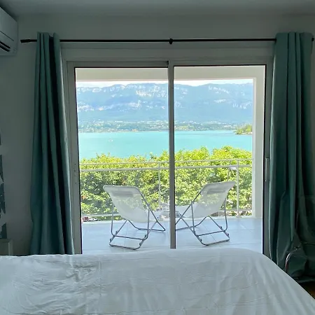 Apartment Vue Sublime Sur Le Du Bourget