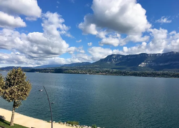 Vue Sublime Sur Le Du Bourget *