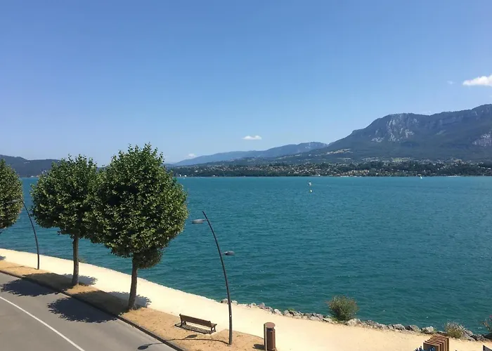 Vue Sublime Sur Le Du Bourget * Le Bourget-du-Lac