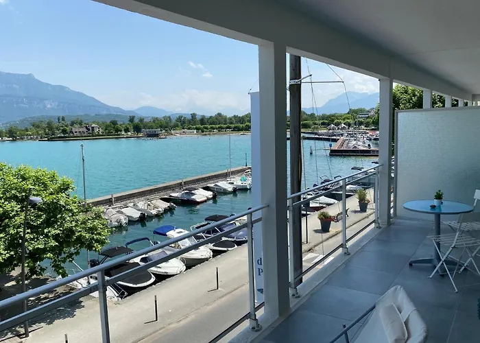 Vue Sublime Sur Le Du Bourget *