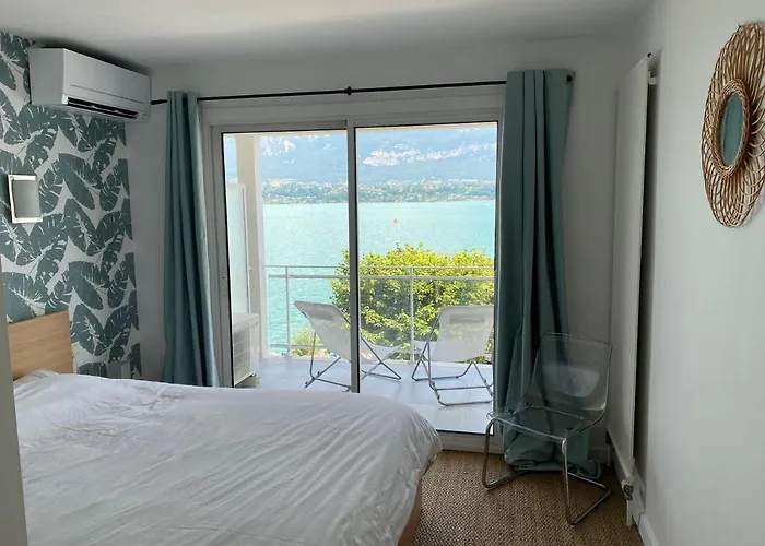 Vue Sublime Sur Le Du Bourget 公寓