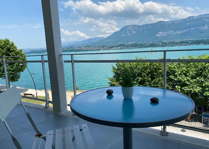 Vue Sublime Sur Le Du Bourget 公寓 *
