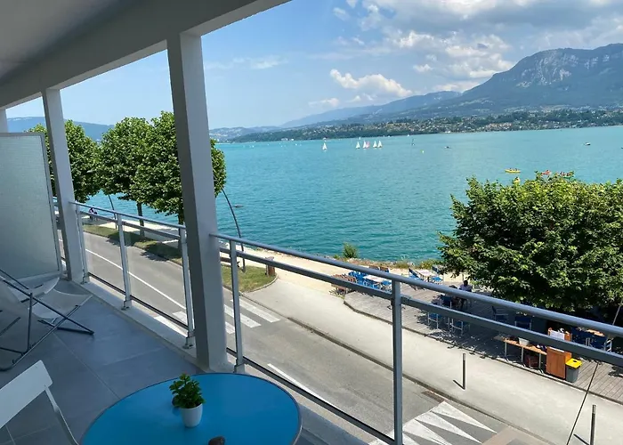 公寓 Vue Sublime Sur Le Du Bourget *