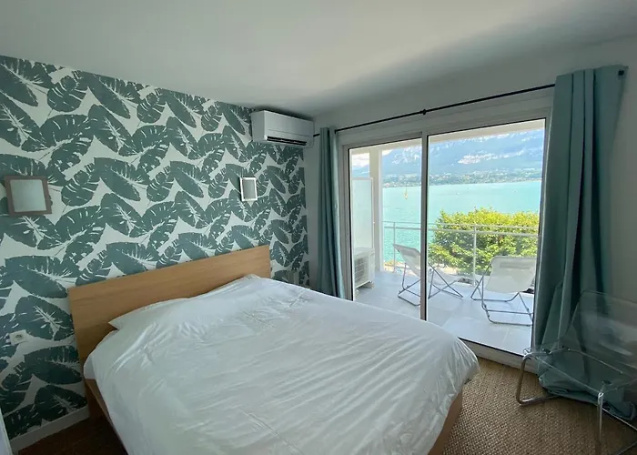 Vue Sublime Sur Le Du Bourget 公寓 勒伯吉特杜拉克