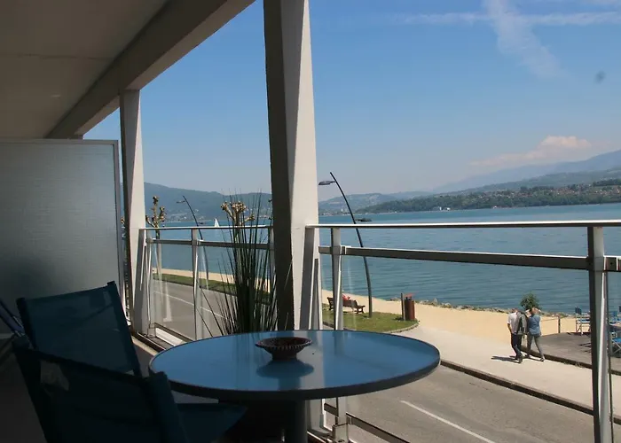 Vue Sublime Sur Le Du Bourget 公寓 *